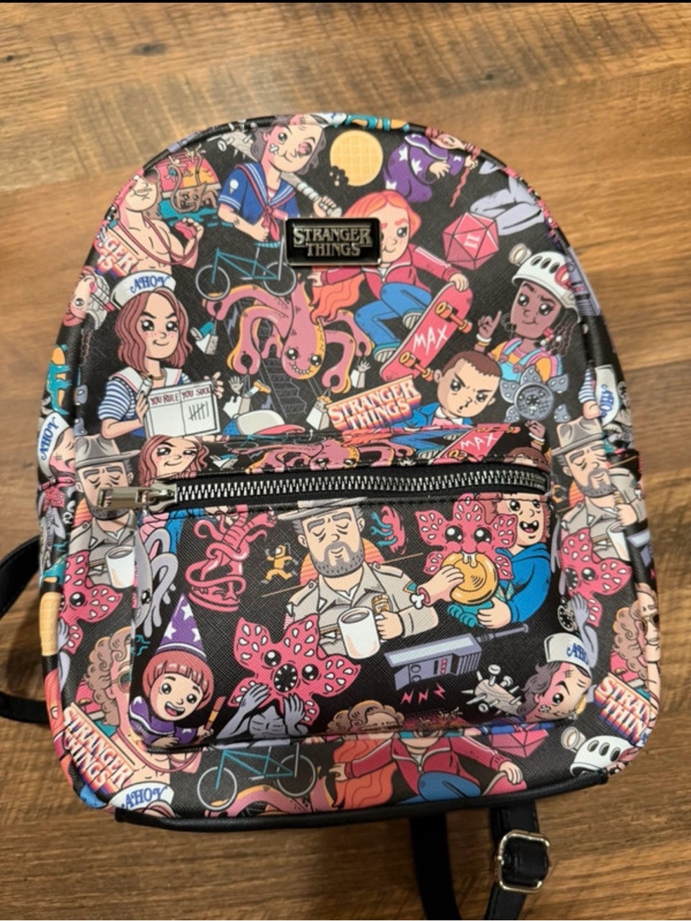 Stranger things mini backpack